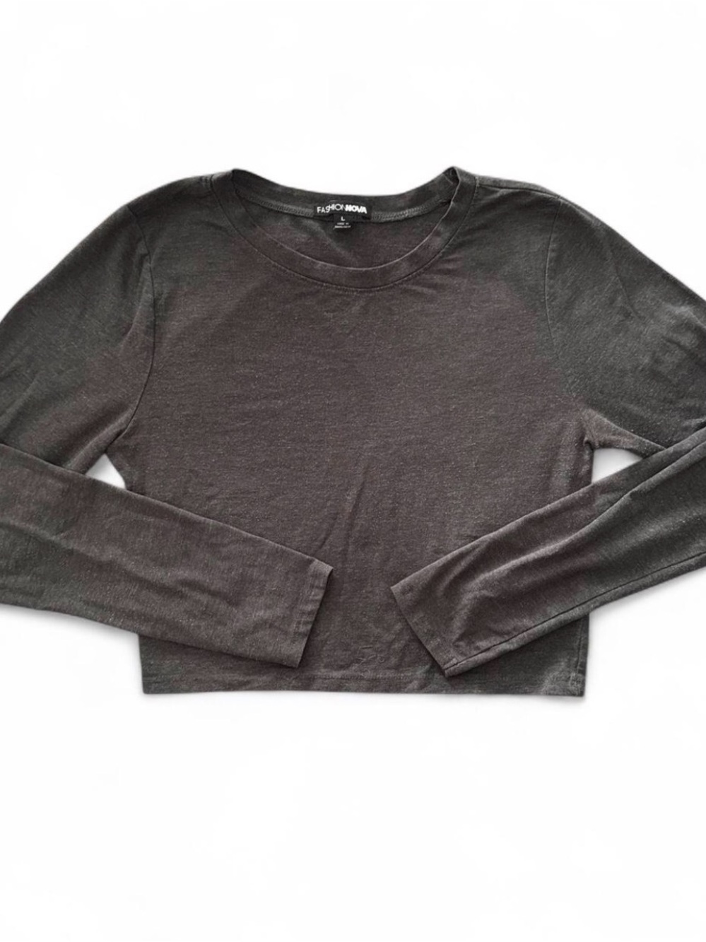 Fashion Nova Long Sleeve Top